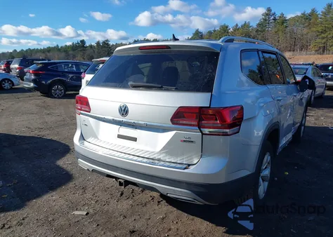 2019 Volkswagen Atlas 3.6L V6 Se из США, поврежденный, VIN 1V2LR2CA1KC542033